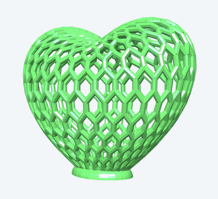 Hexagon pattern