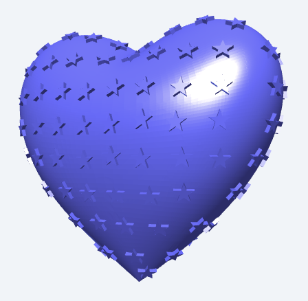 Star stamp