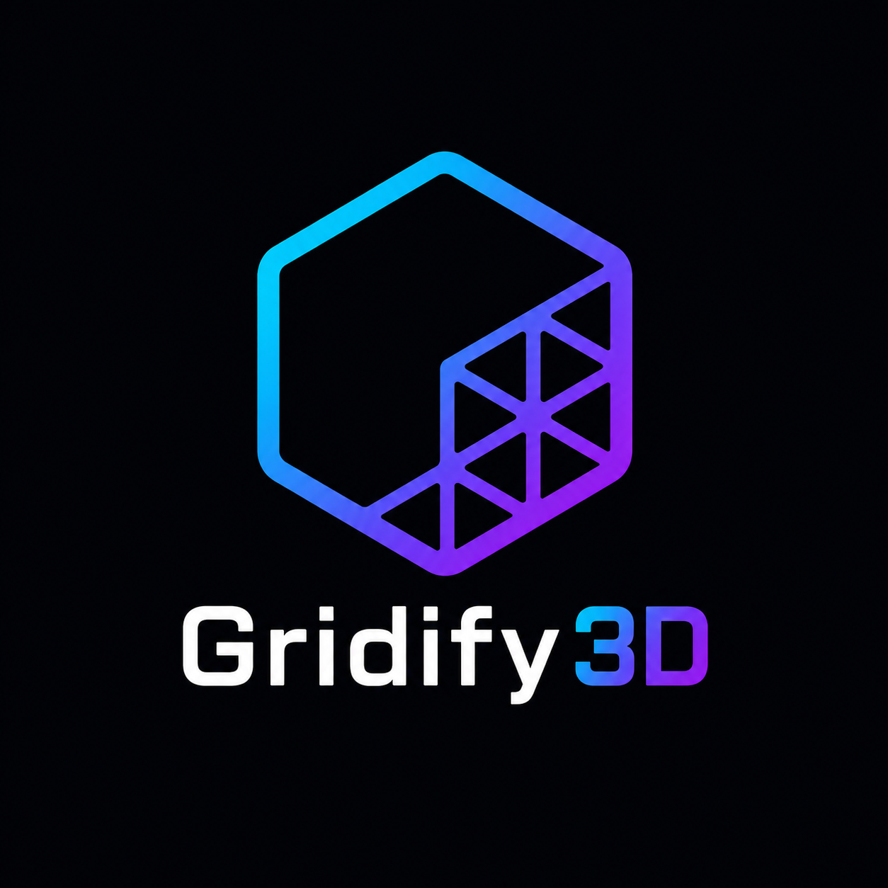 Gridify3D Logo